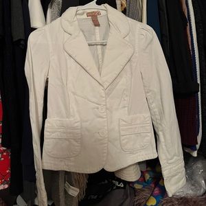 White Blazer